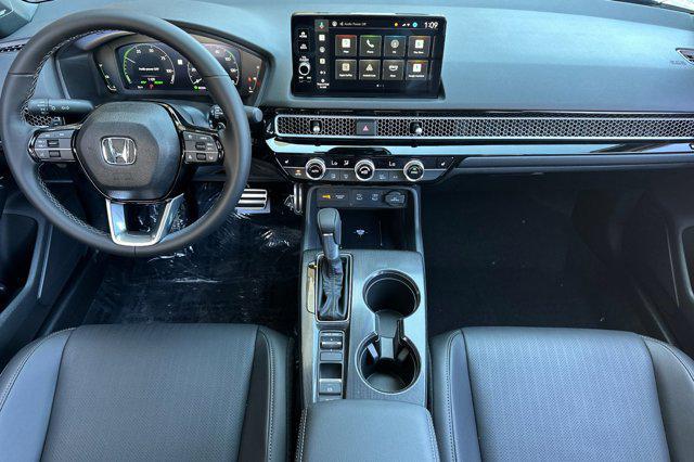 new 2026 Honda Civic Hybrid car, priced at $33,490