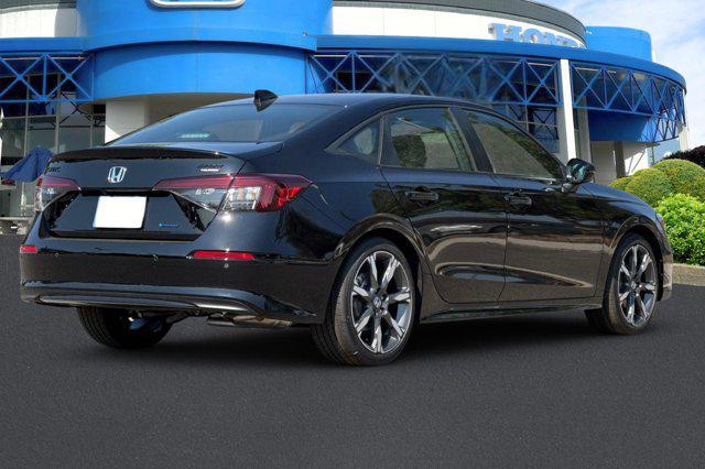 new 2026 Honda Civic Hybrid car, priced at $33,490