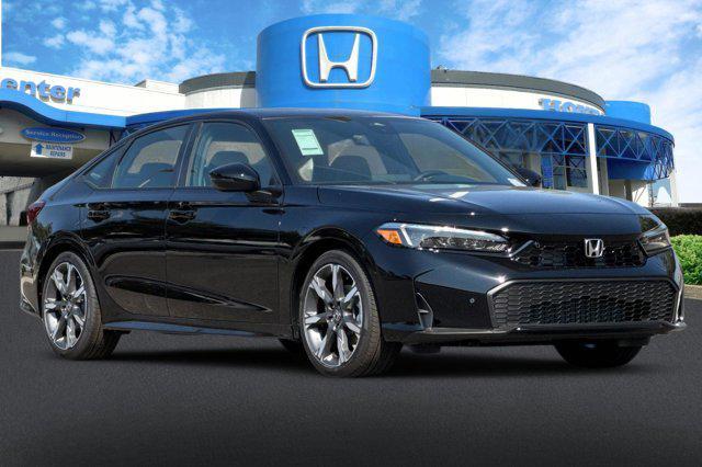 new 2026 Honda Civic Hybrid car, priced at $33,490