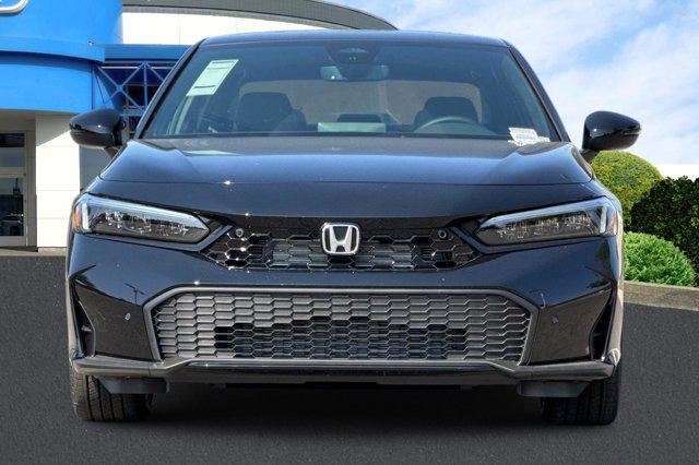 new 2026 Honda Civic Hybrid car, priced at $33,490