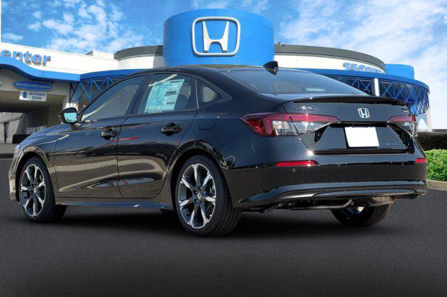 new 2026 Honda Civic Hybrid car, priced at $33,490