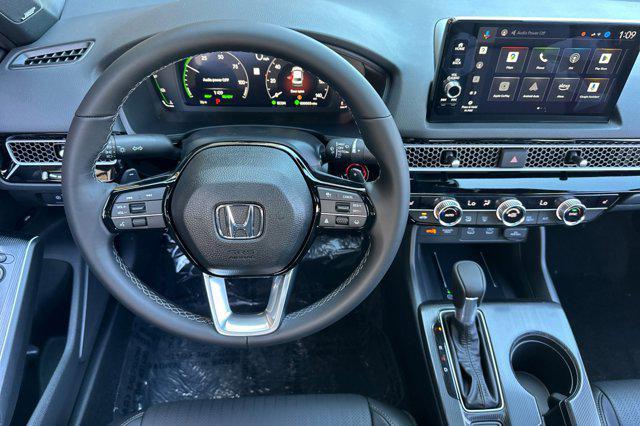 new 2026 Honda Civic Hybrid car, priced at $33,490