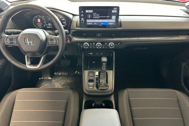 new 2026 Honda CR-V Hybrid car, priced at $38,580