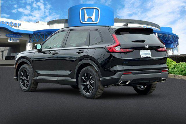 new 2026 Honda CR-V Hybrid car, priced at $38,580