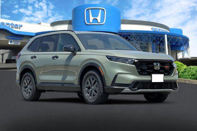 new 2026 Honda CR-V Hybrid car, priced at $40,705