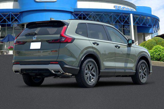 new 2026 Honda CR-V Hybrid car, priced at $40,705