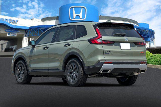 new 2026 Honda CR-V Hybrid car, priced at $40,705
