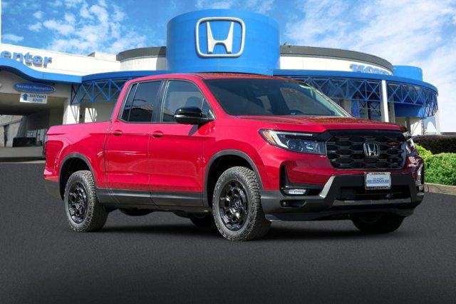 new 2025 Honda Ridgeline car, priced at $49,185