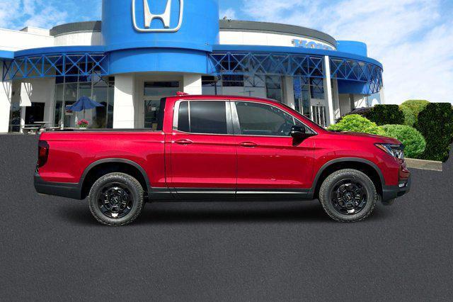 new 2025 Honda Ridgeline car, priced at $49,185