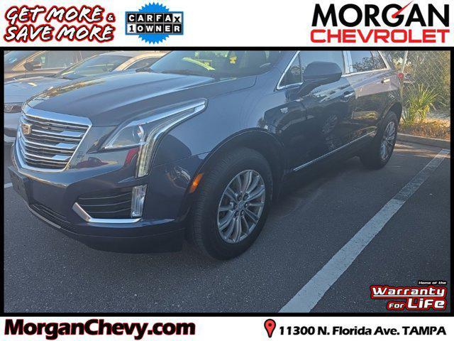 used 2019 Cadillac XT5 car, priced at $13,441