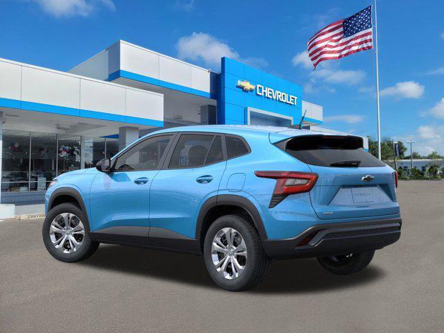 new 2026 Chevrolet Trax car, priced at $24,080