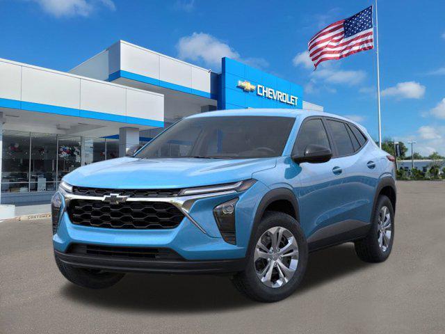 new 2026 Chevrolet Trax car, priced at $24,080