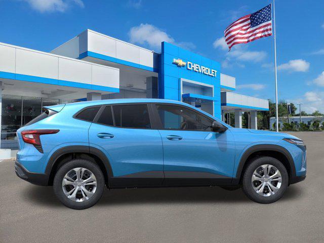 new 2026 Chevrolet Trax car, priced at $24,080
