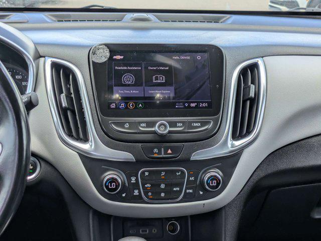 used 2022 Chevrolet Equinox car, priced at $18,285