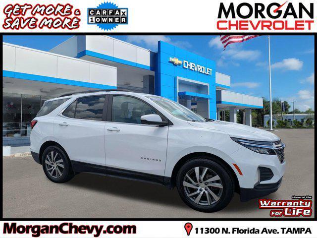 used 2022 Chevrolet Equinox car, priced at $18,285