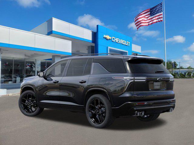 new 2026 Chevrolet Traverse car, priced at $54,574