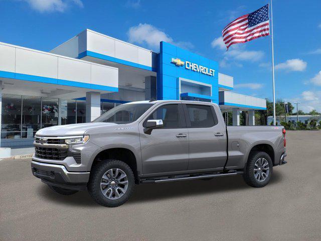 new 2026 Chevrolet Silverado 1500 car, priced at $58,550