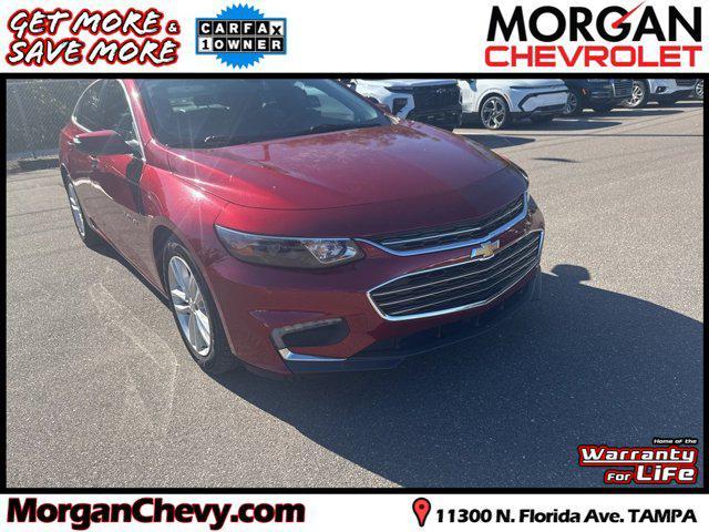 used 2017 Chevrolet Malibu car, priced at $11,721
