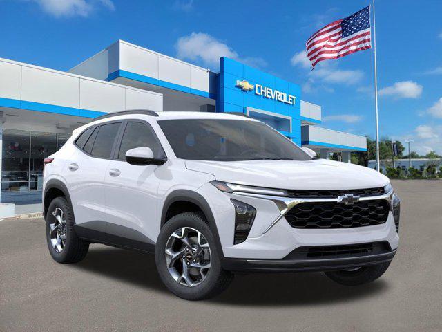 new 2026 Chevrolet Trax car, priced at $24,290