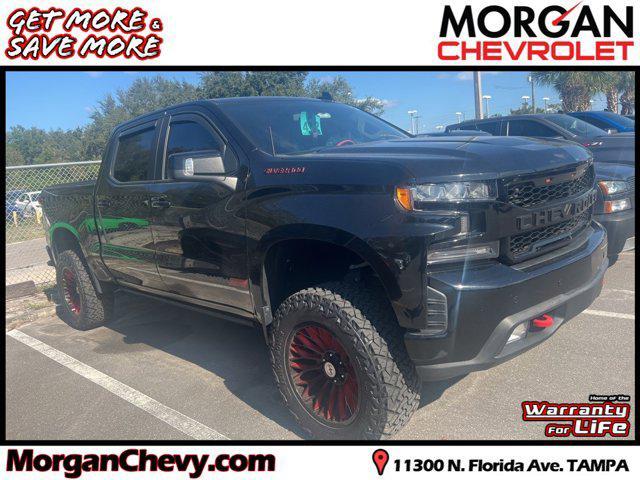 used 2021 Chevrolet Silverado 1500 car, priced at $35,851