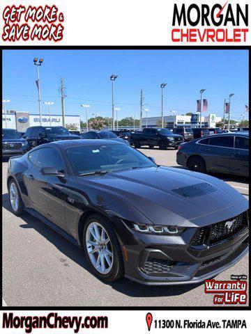 used 2024 Ford Mustang car, priced at $47,136