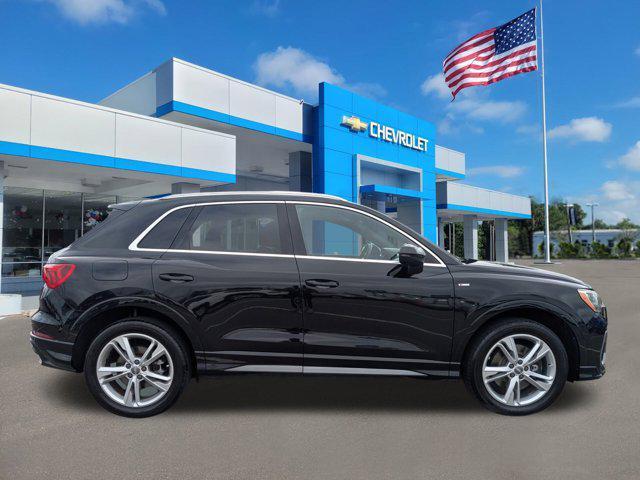 used 2020 Audi Q3 car, priced at $18,243