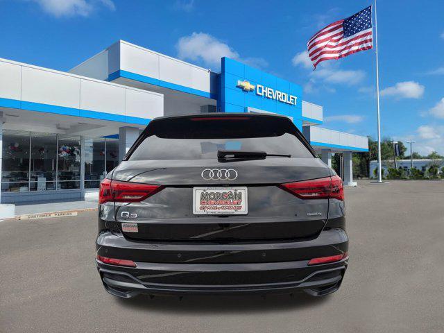 used 2020 Audi Q3 car, priced at $18,243