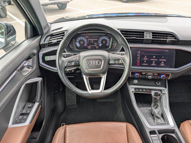 used 2020 Audi Q3 car, priced at $18,243