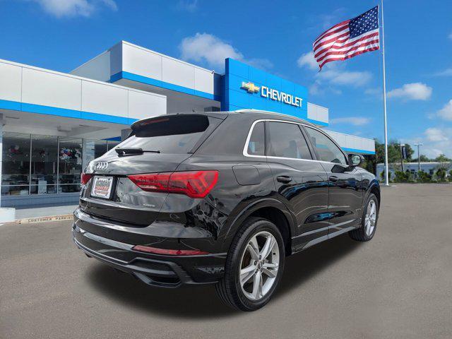 used 2020 Audi Q3 car, priced at $18,243