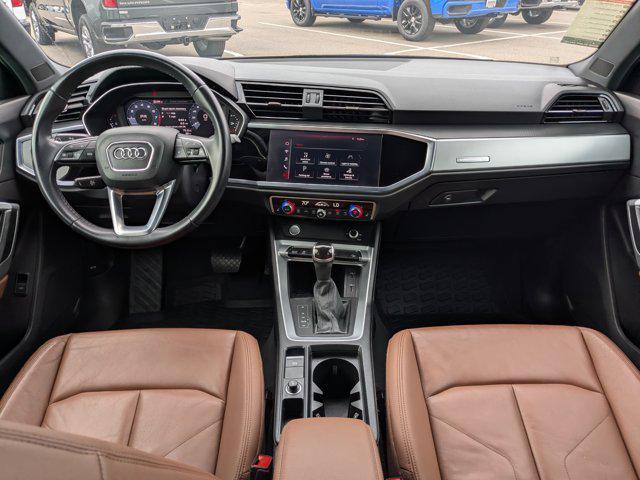 used 2020 Audi Q3 car, priced at $18,243