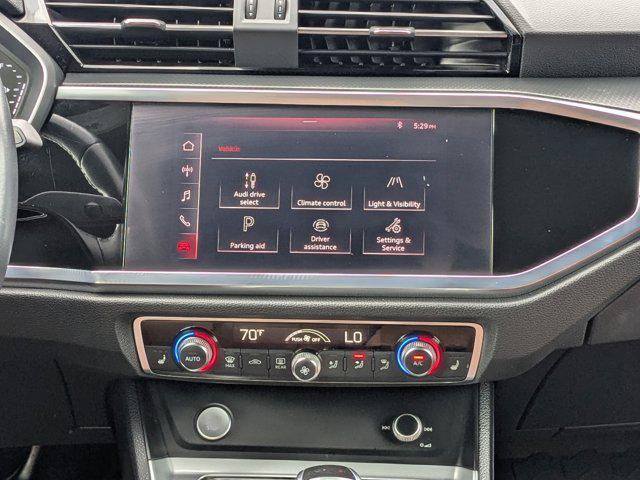 used 2020 Audi Q3 car, priced at $18,243