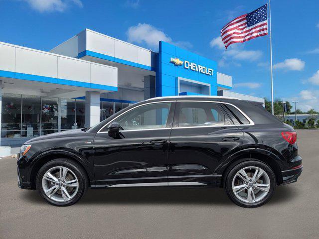 used 2020 Audi Q3 car, priced at $18,243
