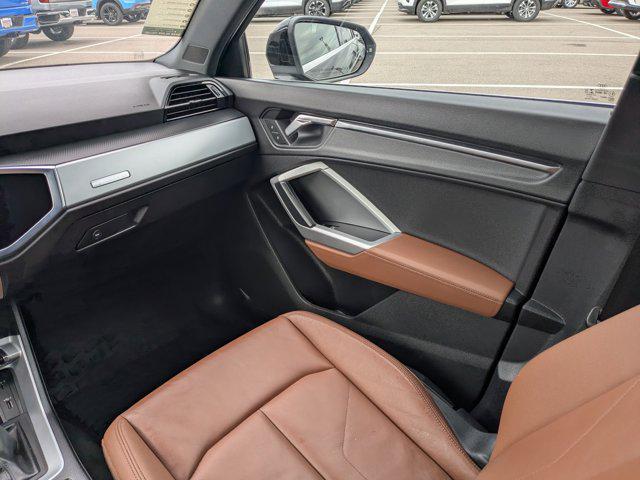 used 2020 Audi Q3 car, priced at $18,243