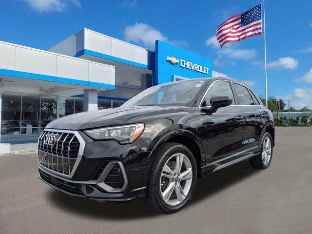 used 2020 Audi Q3 car, priced at $18,243