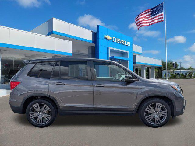 used 2021 Honda Passport car, priced at $23,042