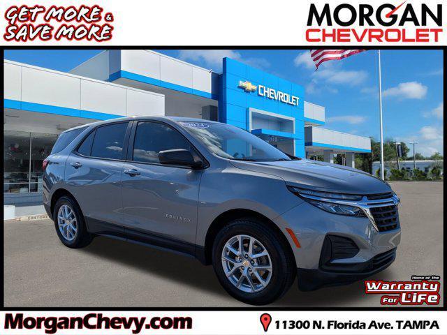 used 2024 Chevrolet Equinox car, priced at $20,392