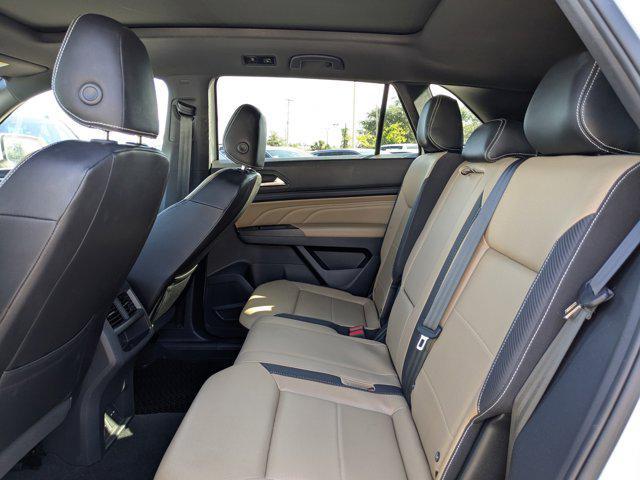 used 2021 Volkswagen Atlas Cross Sport car, priced at $17,893