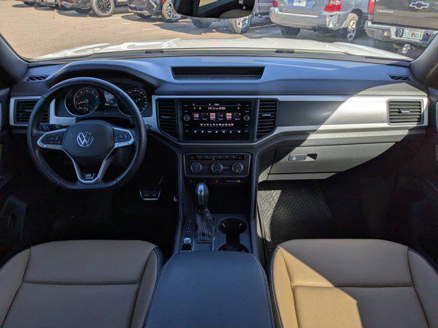 used 2021 Volkswagen Atlas Cross Sport car, priced at $17,893