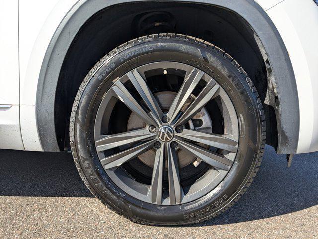 used 2021 Volkswagen Atlas Cross Sport car, priced at $17,893