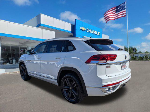 used 2021 Volkswagen Atlas Cross Sport car, priced at $17,893