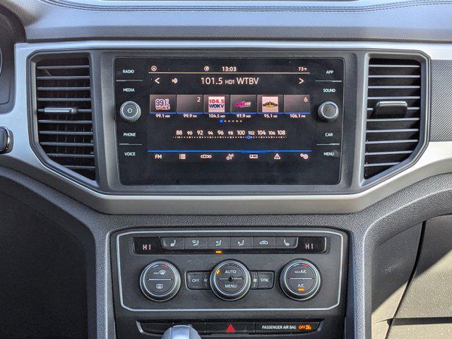 used 2021 Volkswagen Atlas Cross Sport car, priced at $17,893