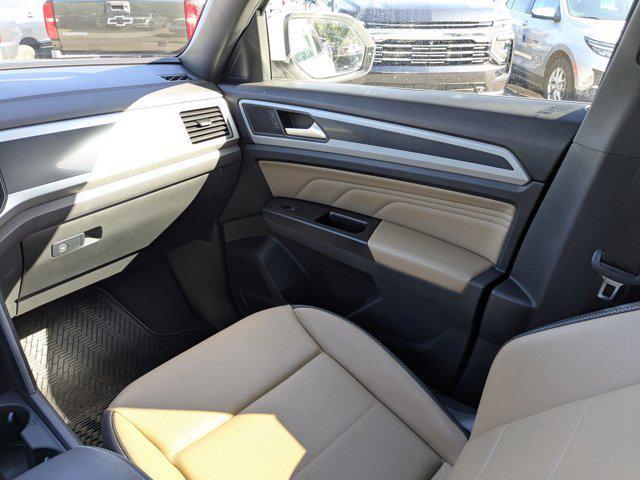 used 2021 Volkswagen Atlas Cross Sport car, priced at $17,893