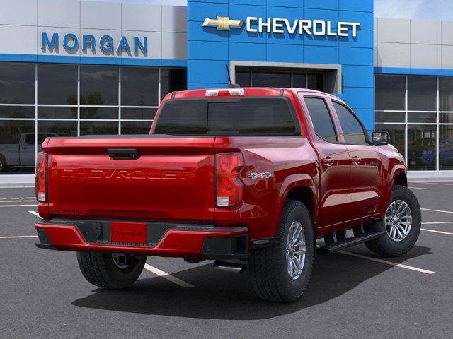 new 2025 Chevrolet Colorado car, priced at $35,482