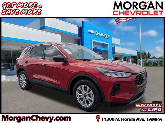 used 2023 Ford Escape car, priced at $18,873