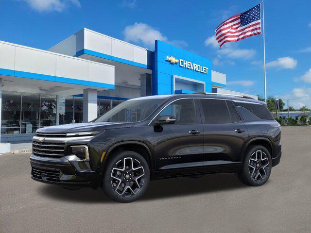 new 2026 Chevrolet Traverse car, priced at $52,079