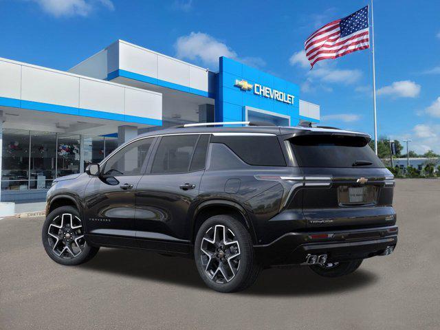 new 2026 Chevrolet Traverse car, priced at $52,079