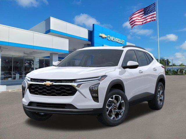 new 2026 Chevrolet Trax car, priced at $27,547