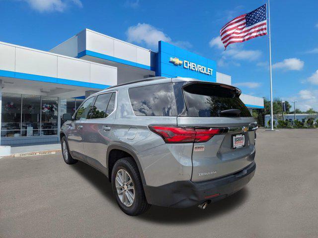 used 2023 Chevrolet Traverse car, priced at $26,404