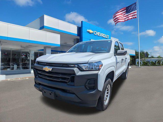 used 2023 Chevrolet Colorado car, priced at $24,069