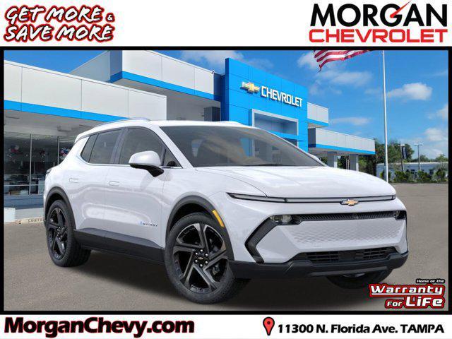 new 2026 Chevrolet Equinox EV car, priced at $41,762